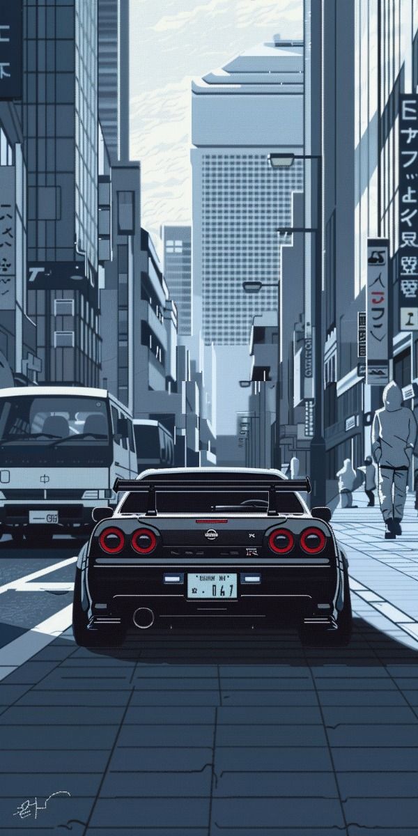 gtr wallpaper iphone 0020