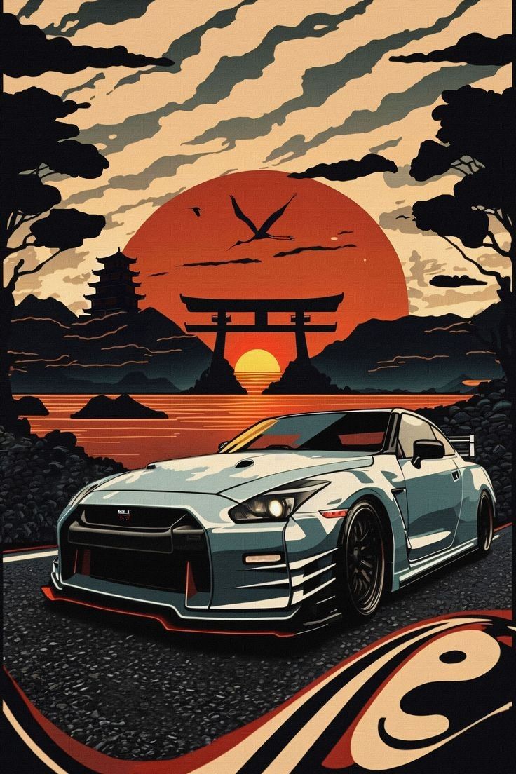 gtr wallpaper iphone 0022