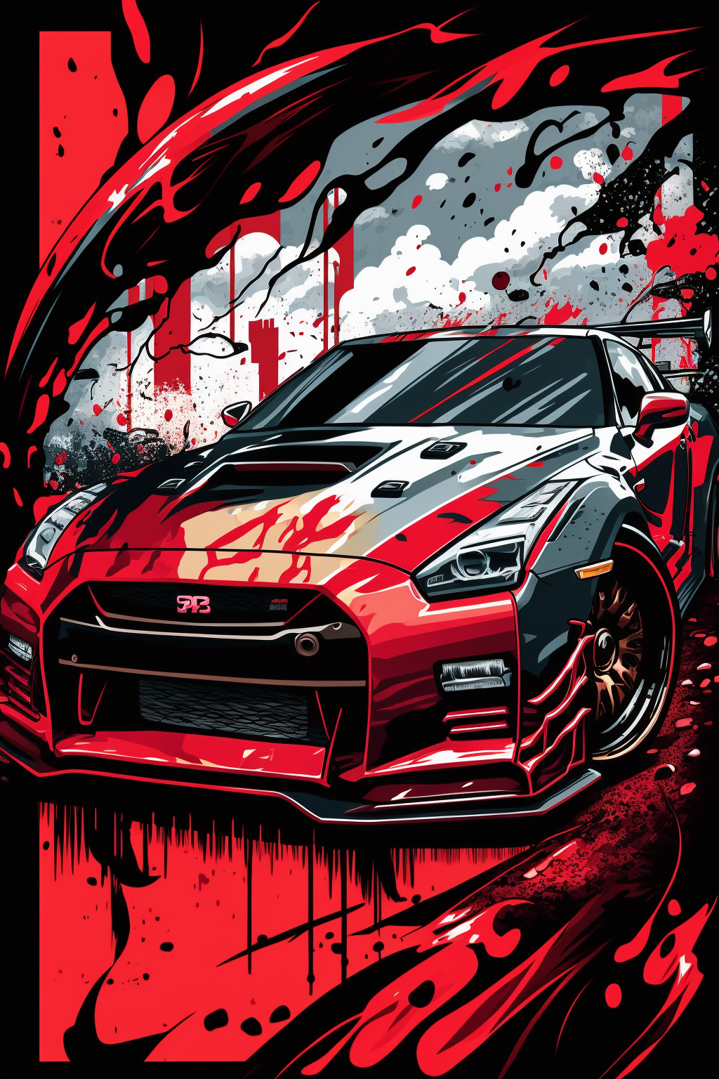 gtr wallpaper iphone 0095