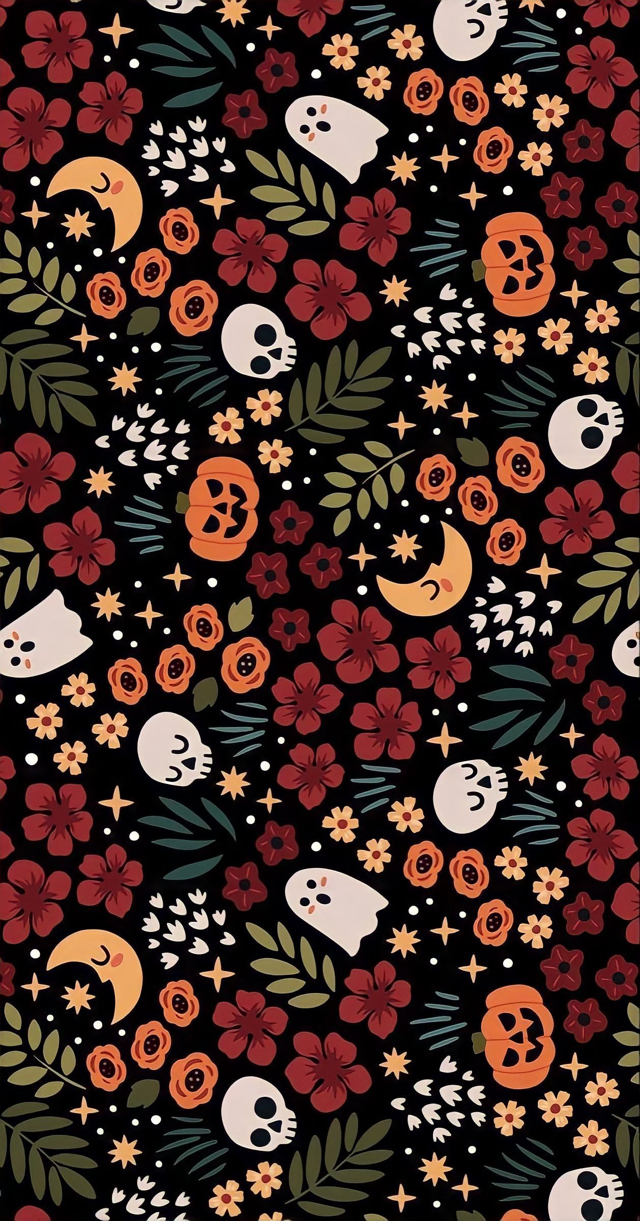 halloween background iphone