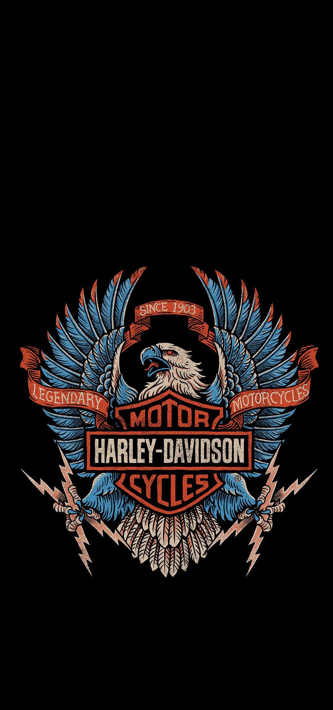 hd harley davidson wallpaper for iphone