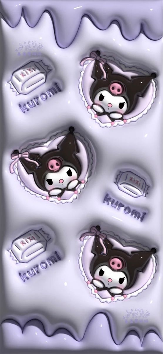 hd kuromi wallpaper for iphone