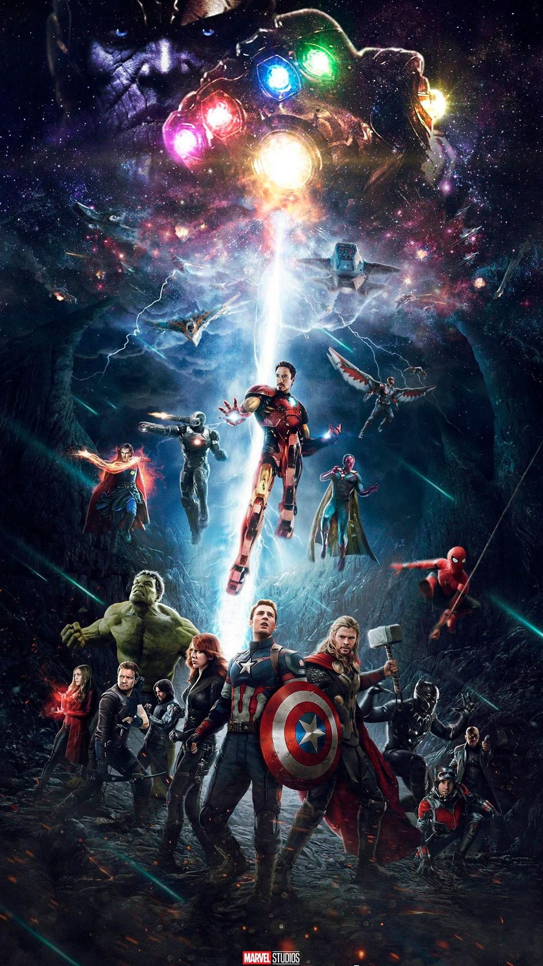 hd marvel wallpaper iphone