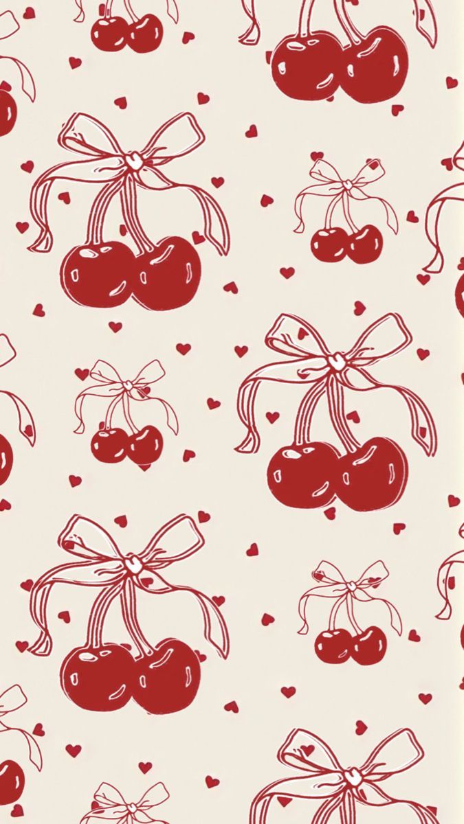 heart-patterned wallpaper iphone