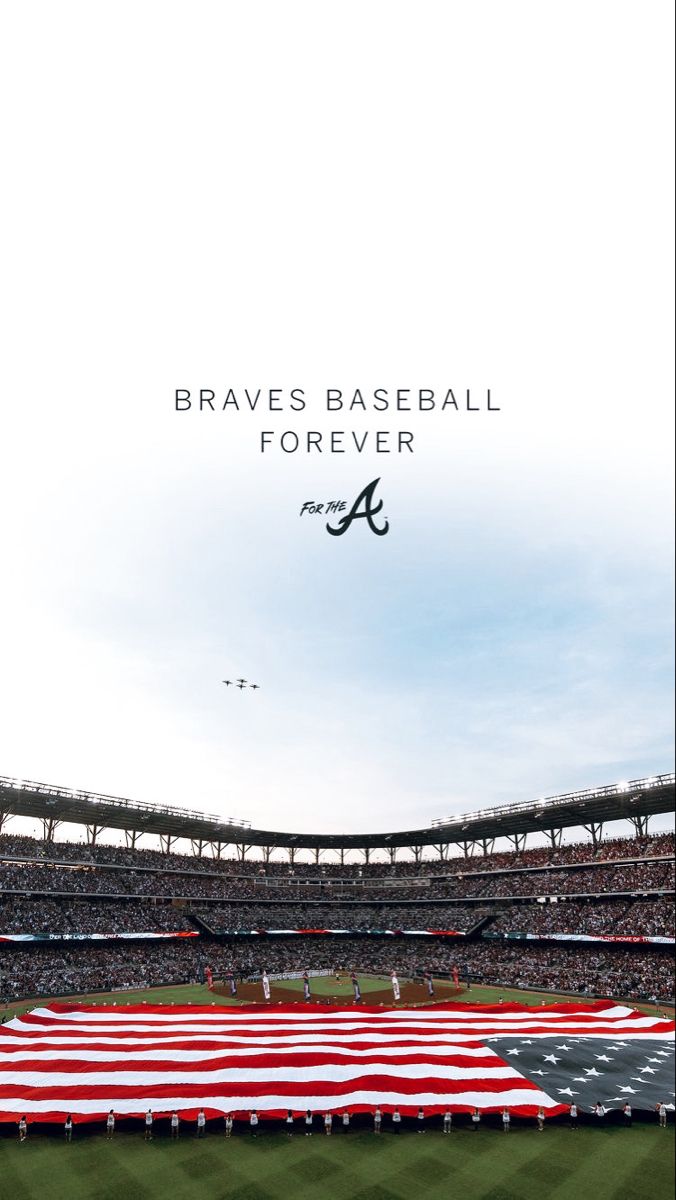 high-quality atlanta braves iphone wallpaper