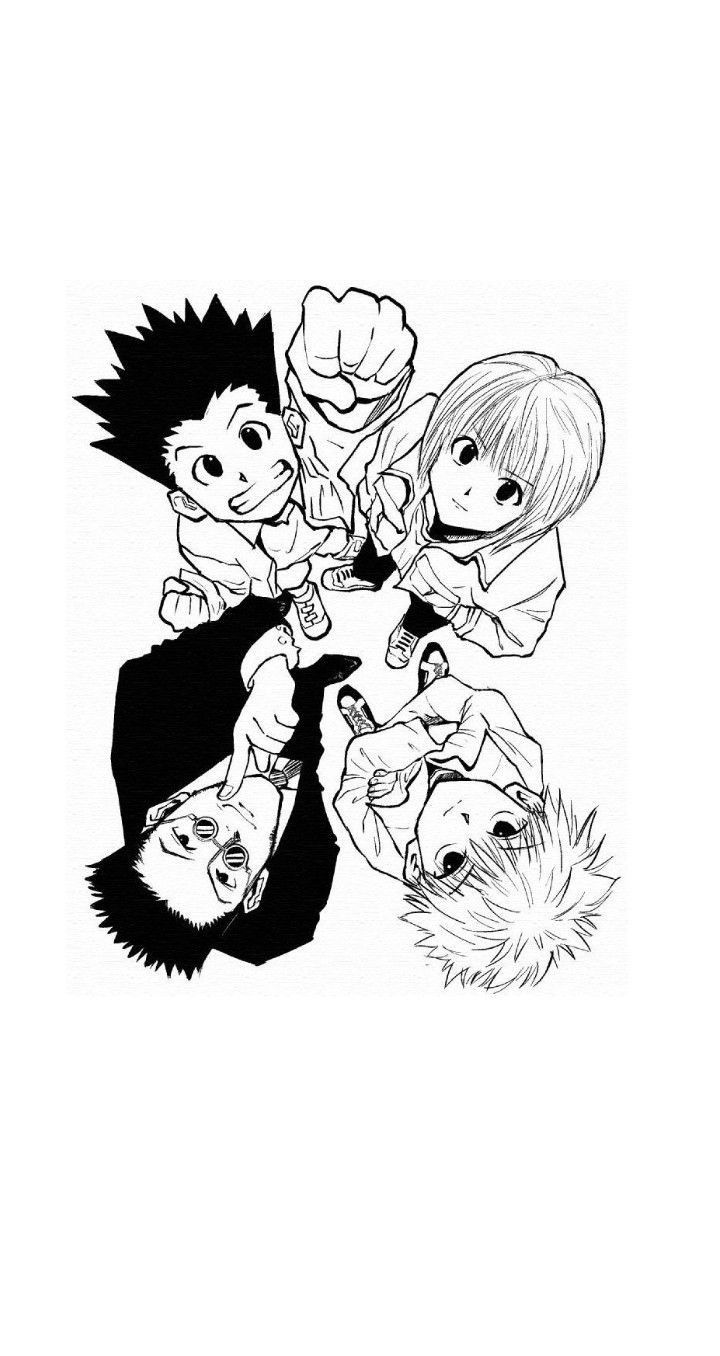 high quality hunter x hunter wallpaper for iphone