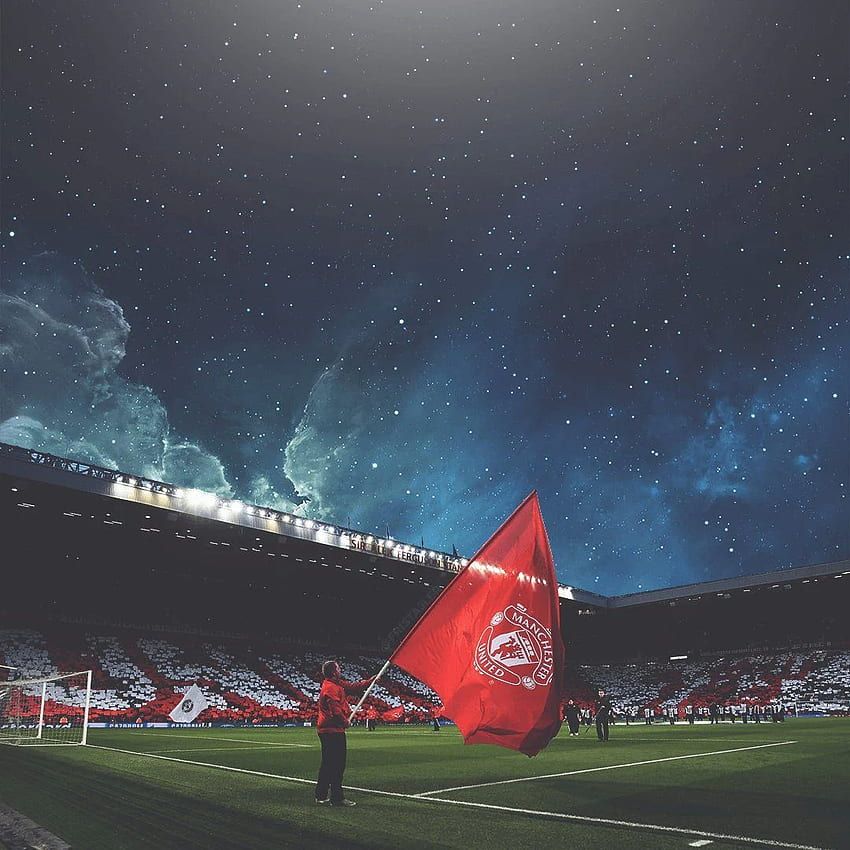 high-quality manchester united iphone wallpaper