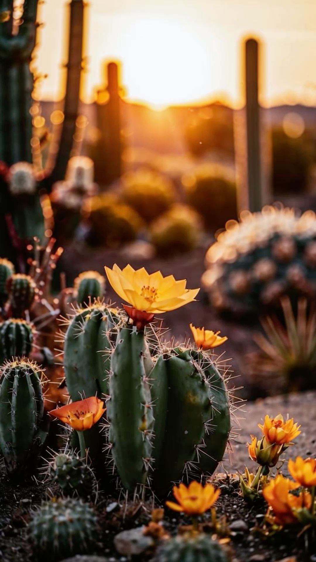 high-resolution cactus wallpaper iphone