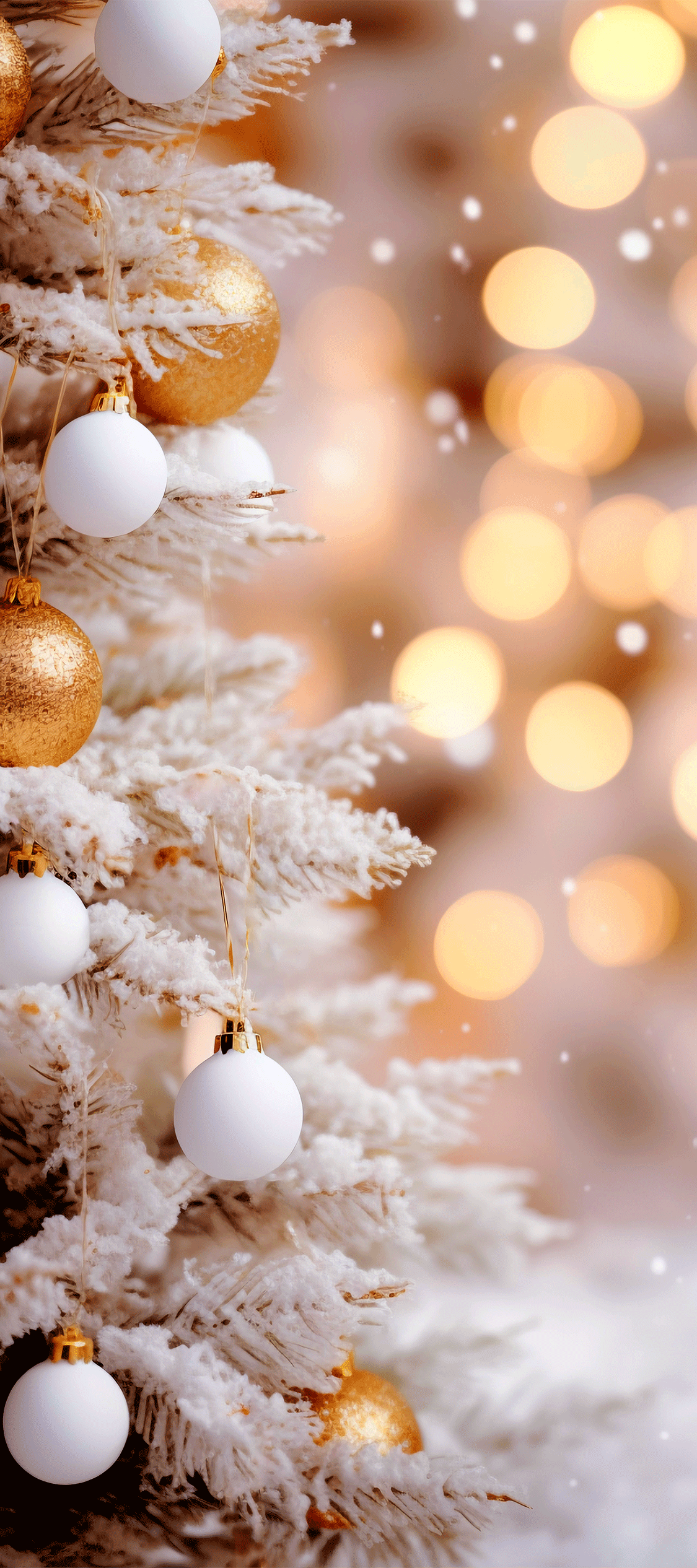 high-resolution christmas wallpaper iphone 4k