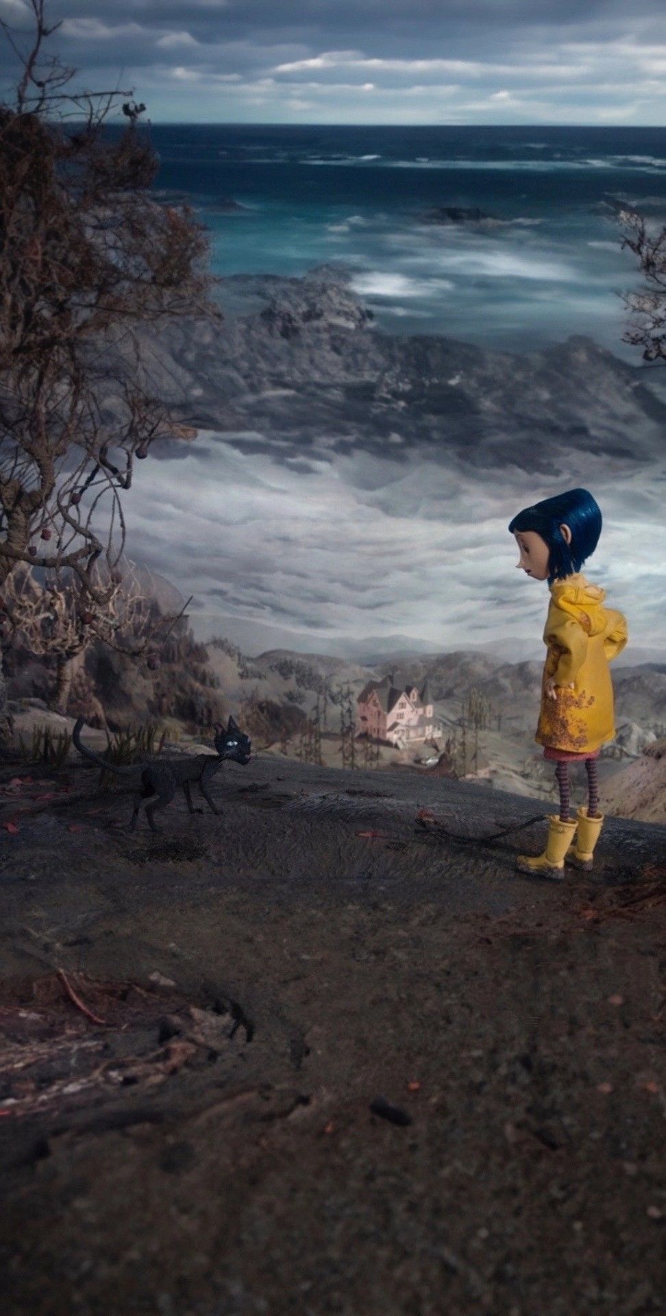 high resolution coraline wallpaper for gaming