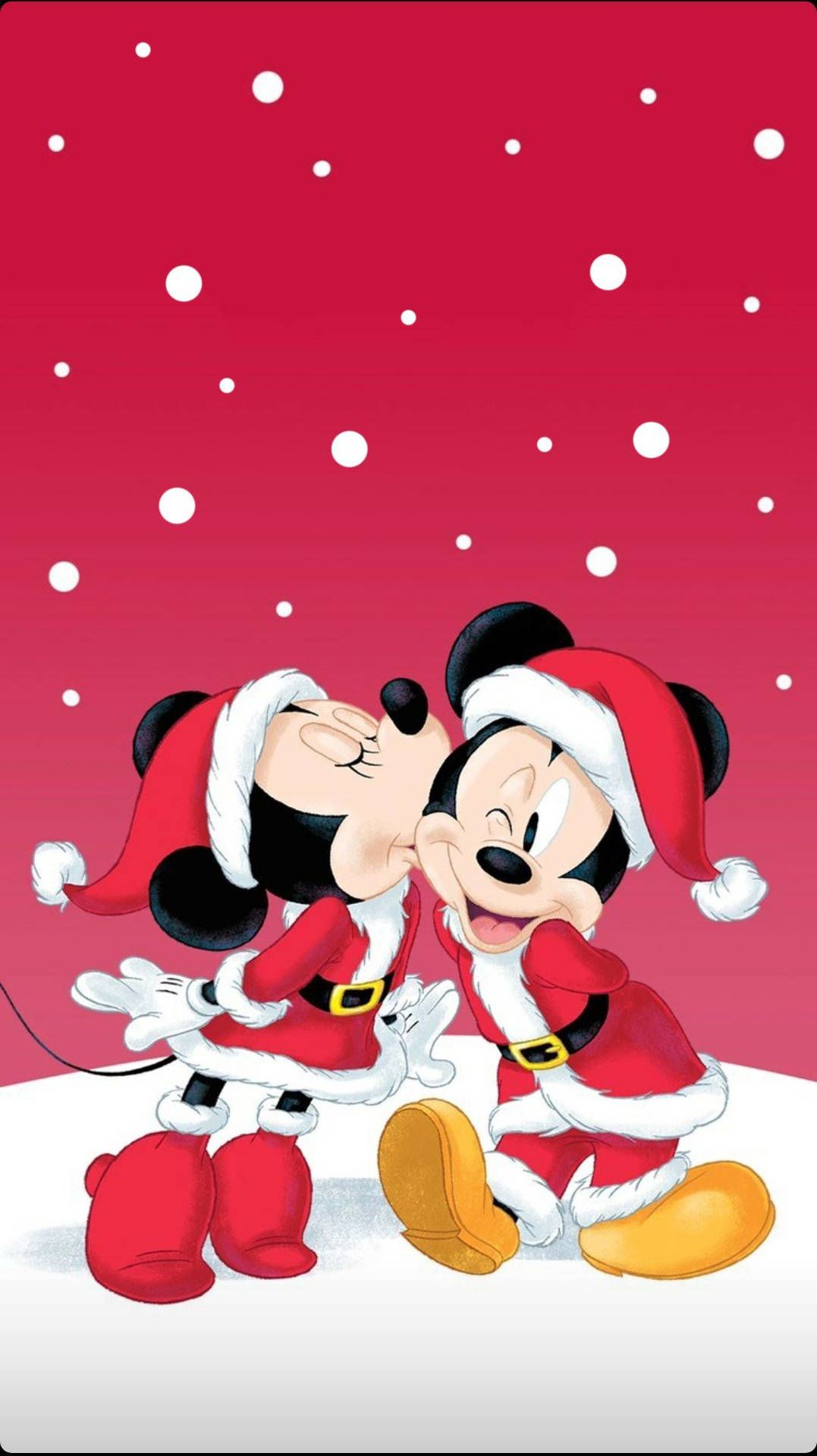 high-resolution disney christmas iphone wallpapers