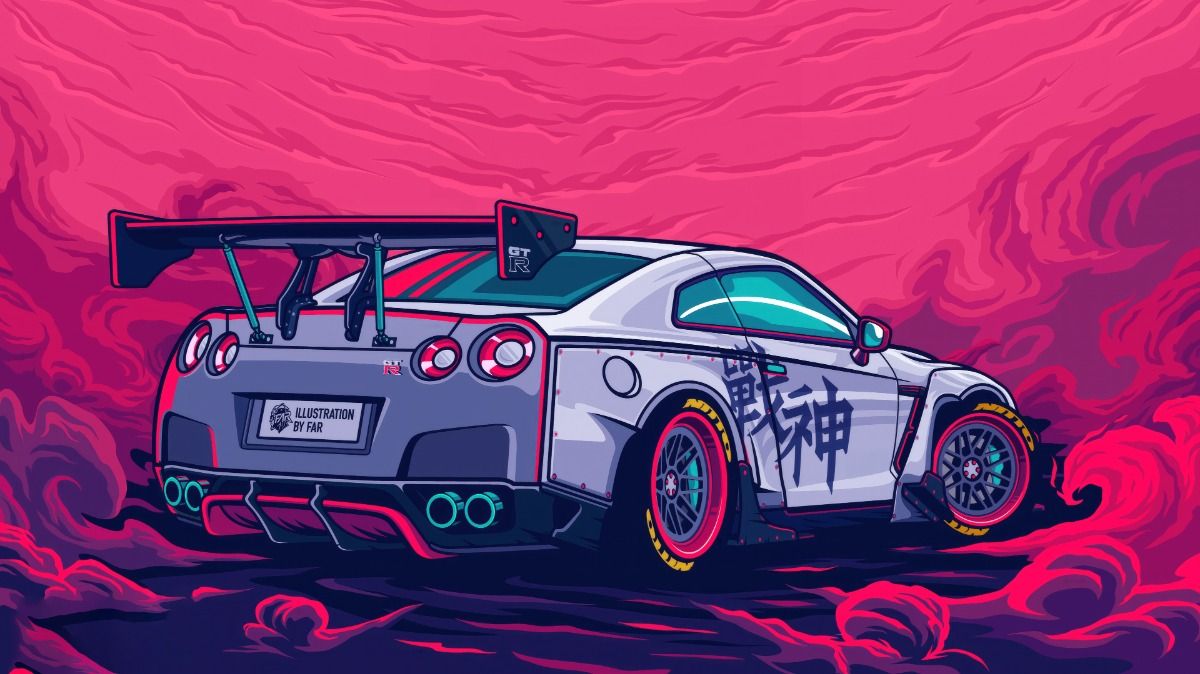 high-resolution gtr wallpaper iphone