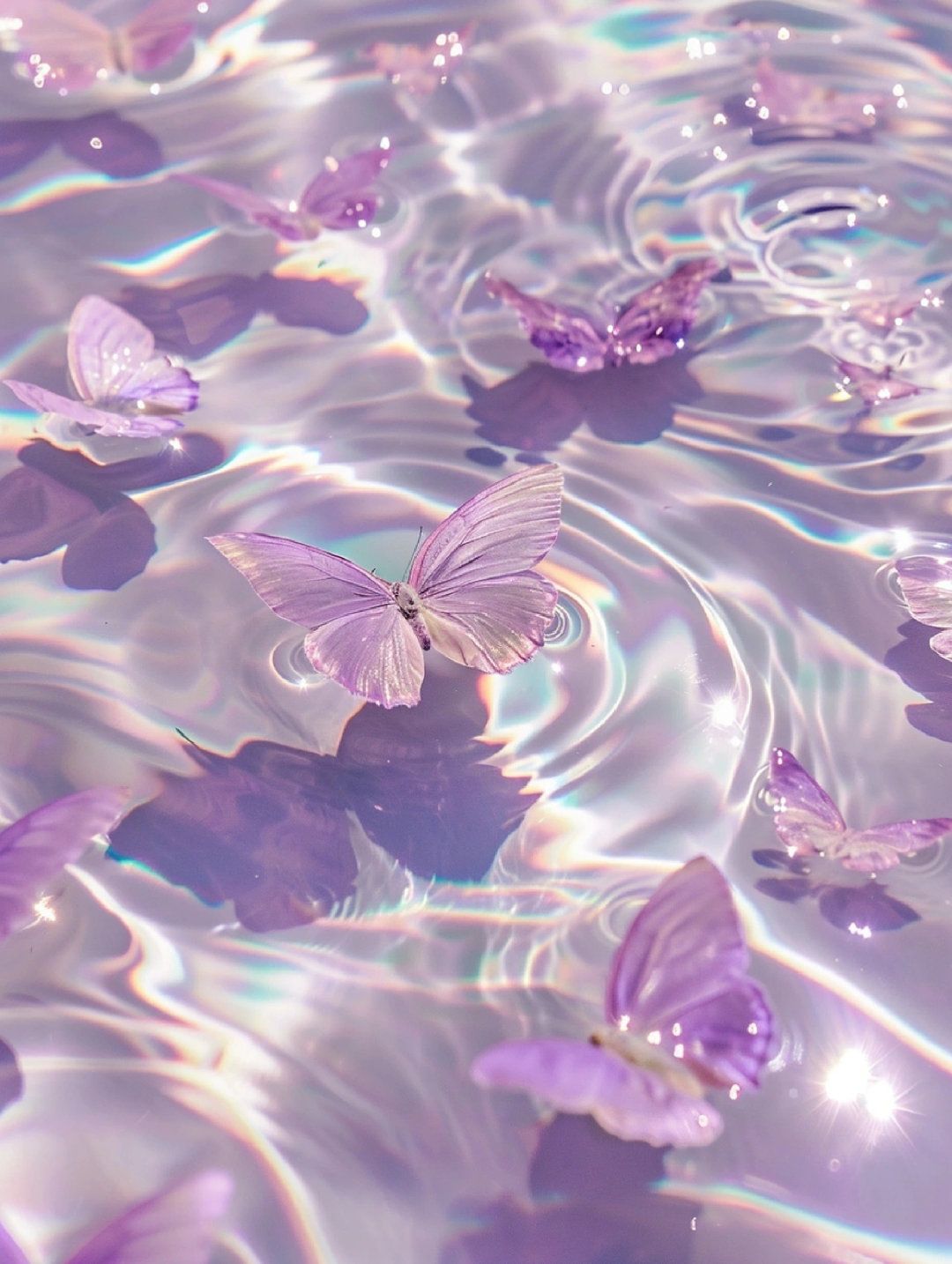 high-resolution iphone purple butterfly wallpaper images