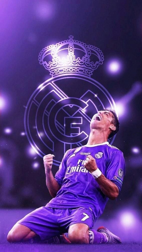 high-resolution iphone ronaldo real madrid wallpaper