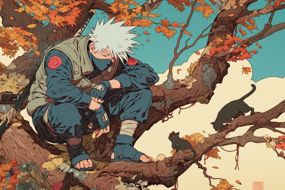 high-resolution kakashi wallpaper for iphone