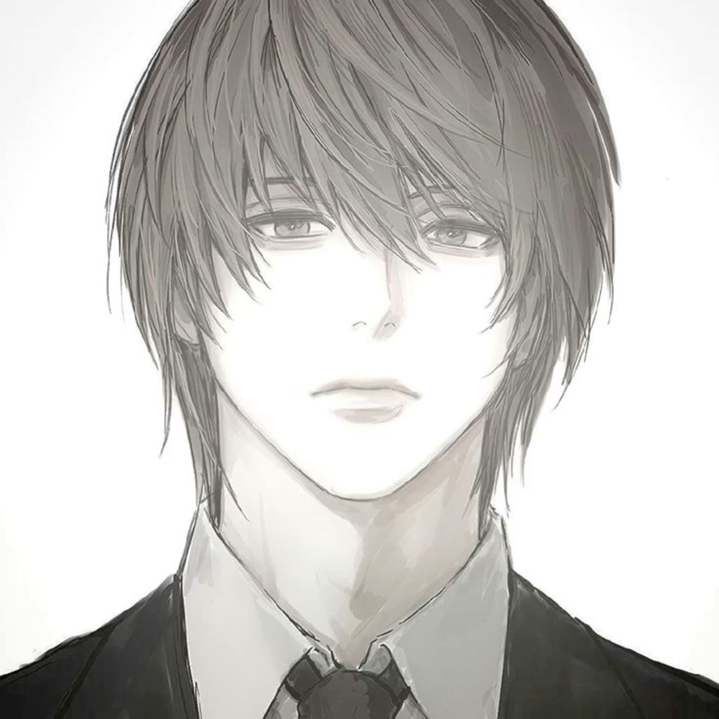 high-resolution light yagami wallpaper for iPhone