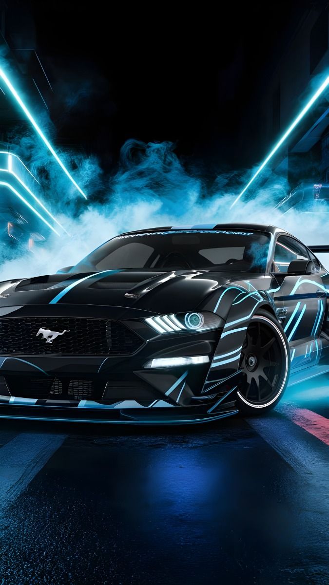 high-resolution mustang wallpaper iphone