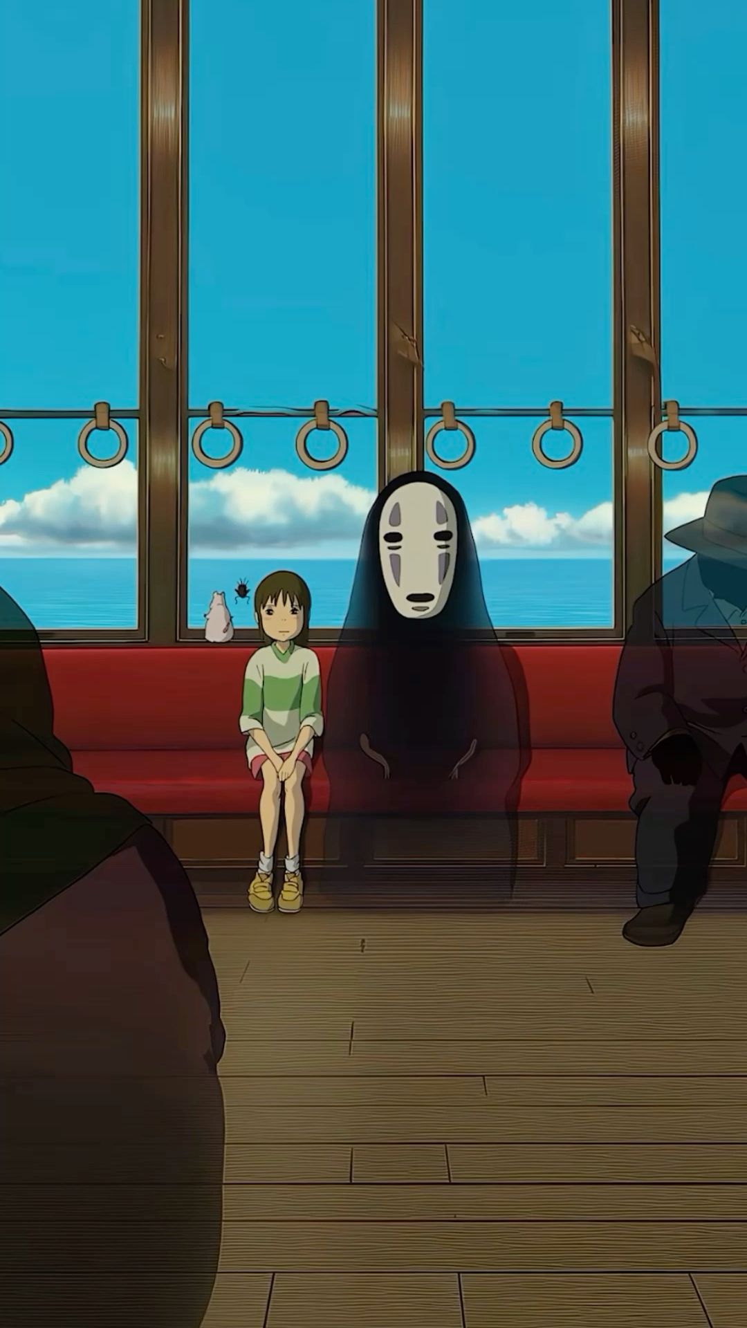 high resolution spirited away wallpaper iphone