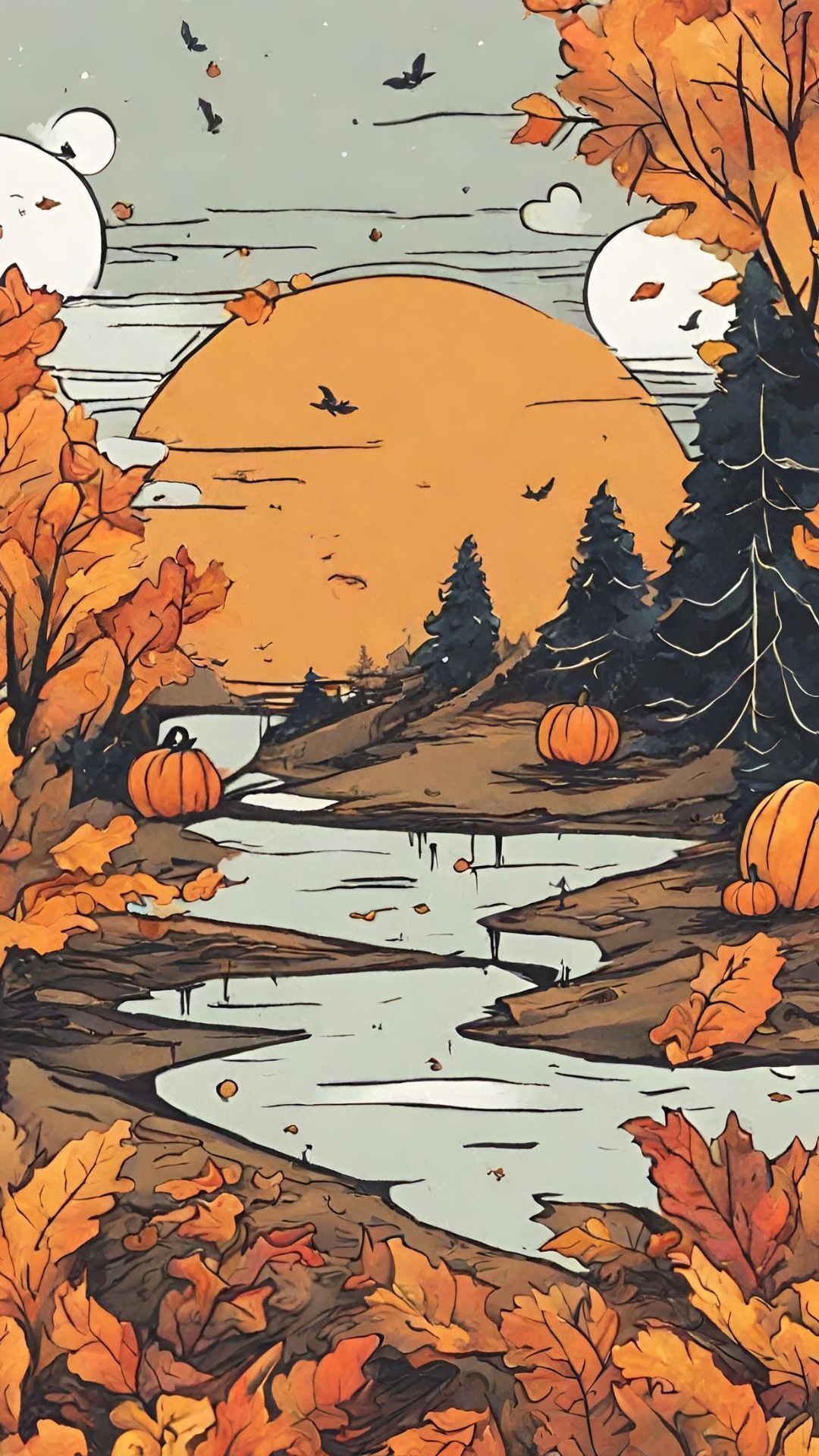 high-resolution thanksgiving iphone wallpaper