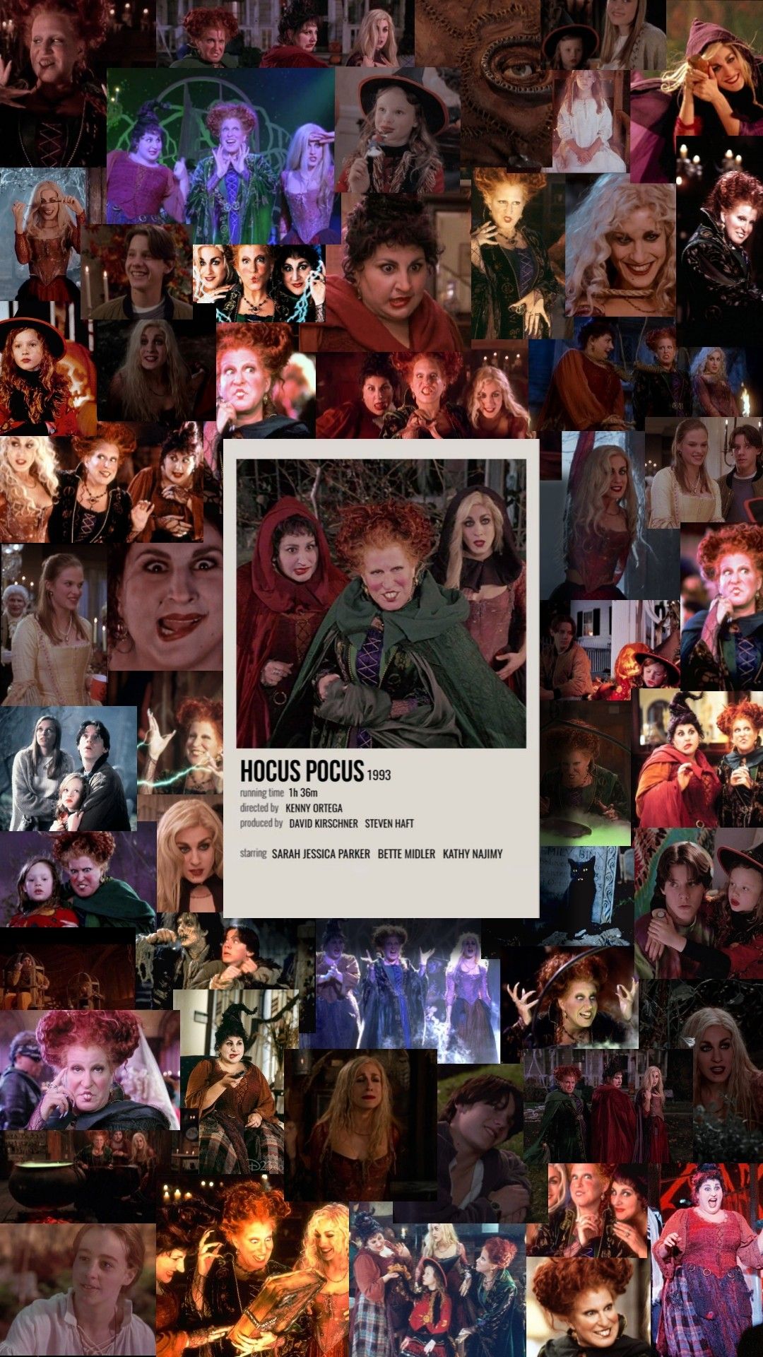 hocus pocus iphone wallpaper