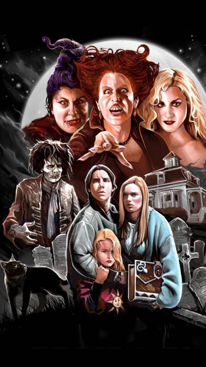 hocus pocus wallpaper iphone with quotes