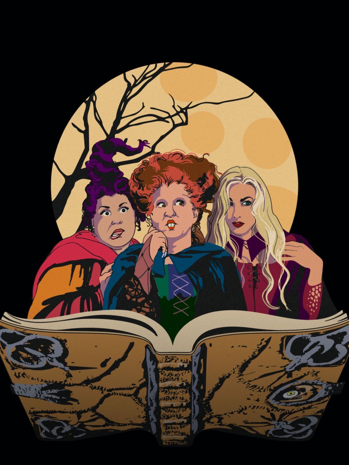 hocus pocus wallpaper iphone 0023