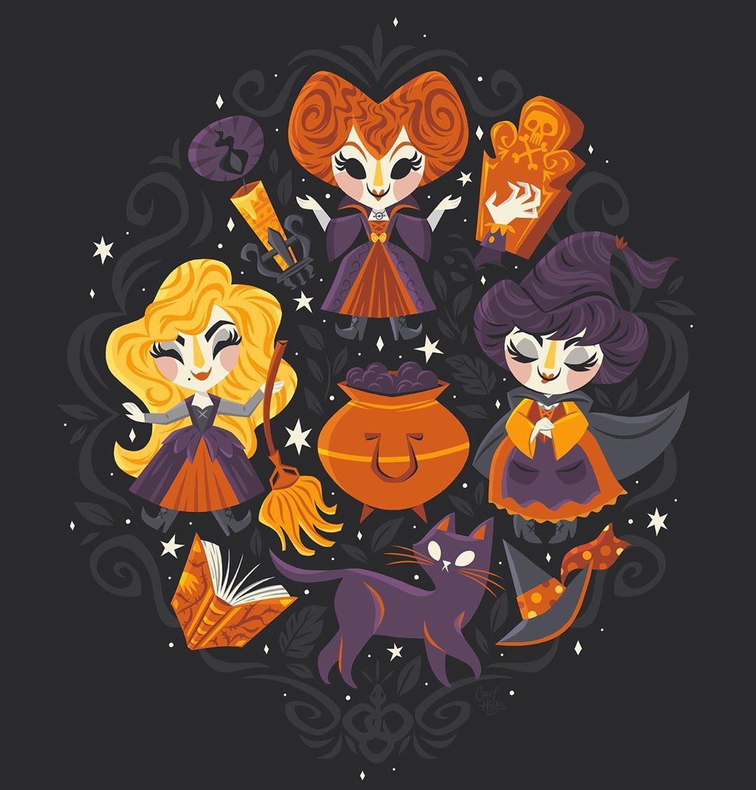 hocus pocus wallpaper iphone 0025