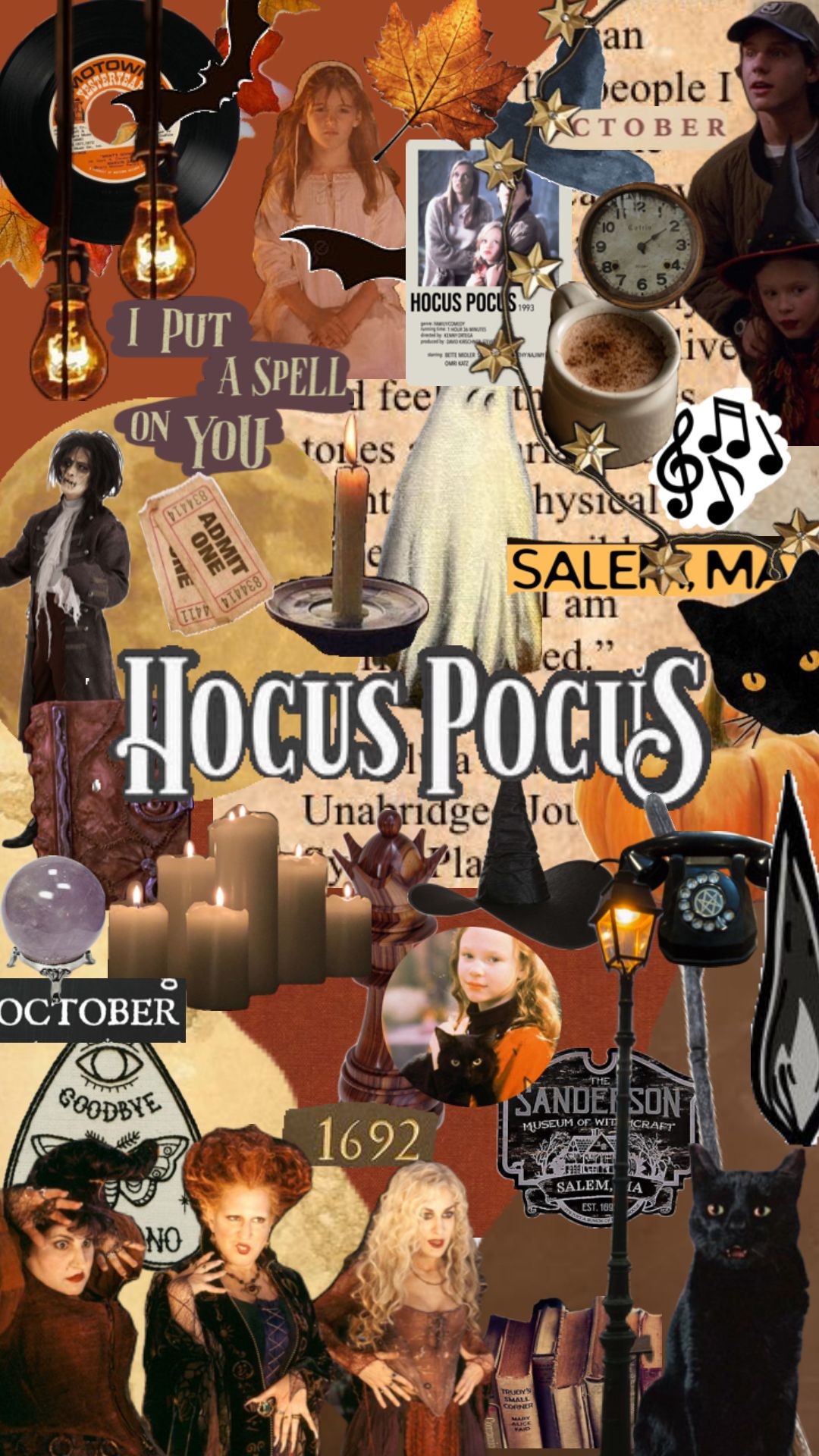 hocus pocus wallpaper iphone 0026