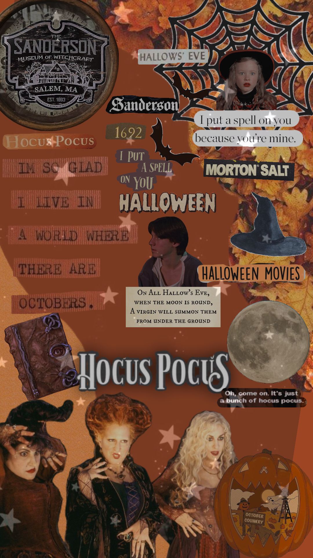 hocus pocus wallpaper iphone 0046