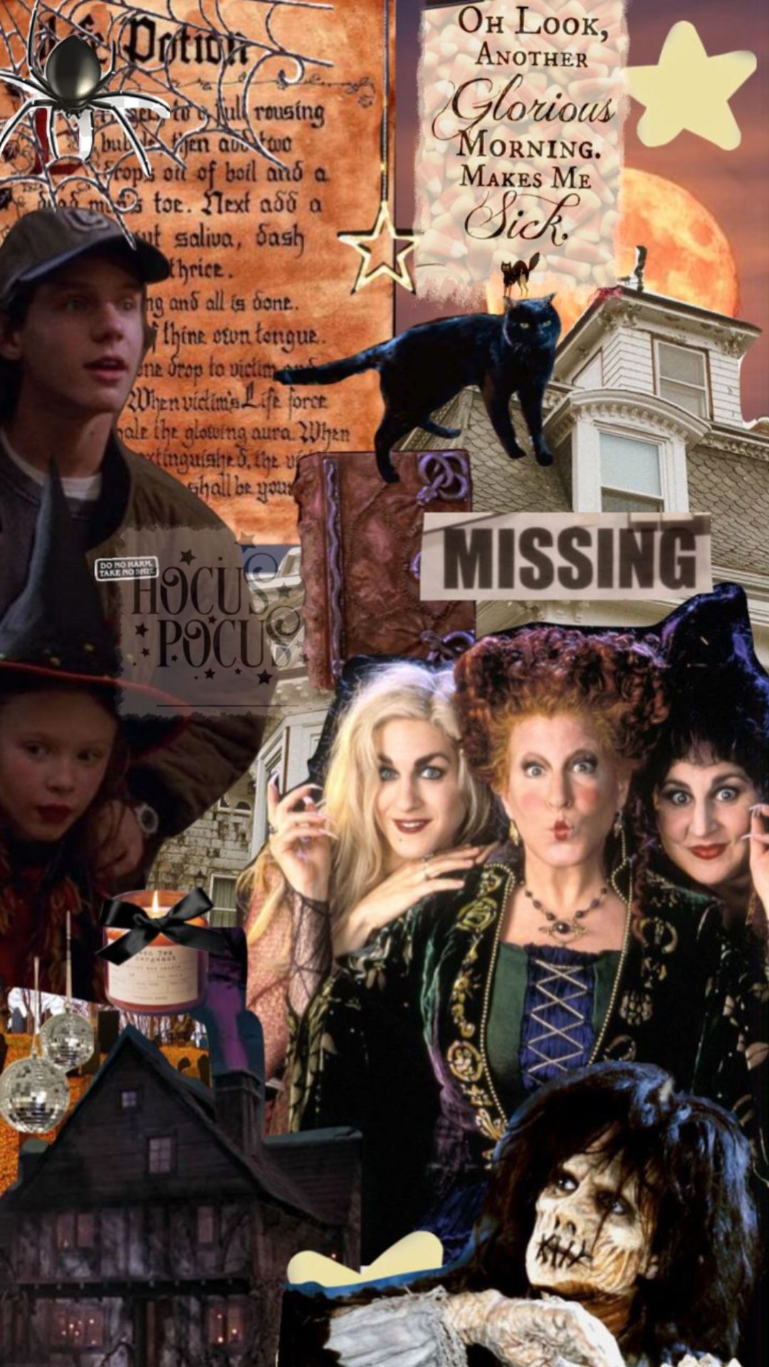 hocus pocus wallpaper iphone 0049