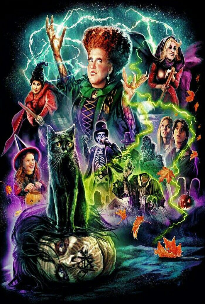 hocus pocus wallpaper iphone 0050