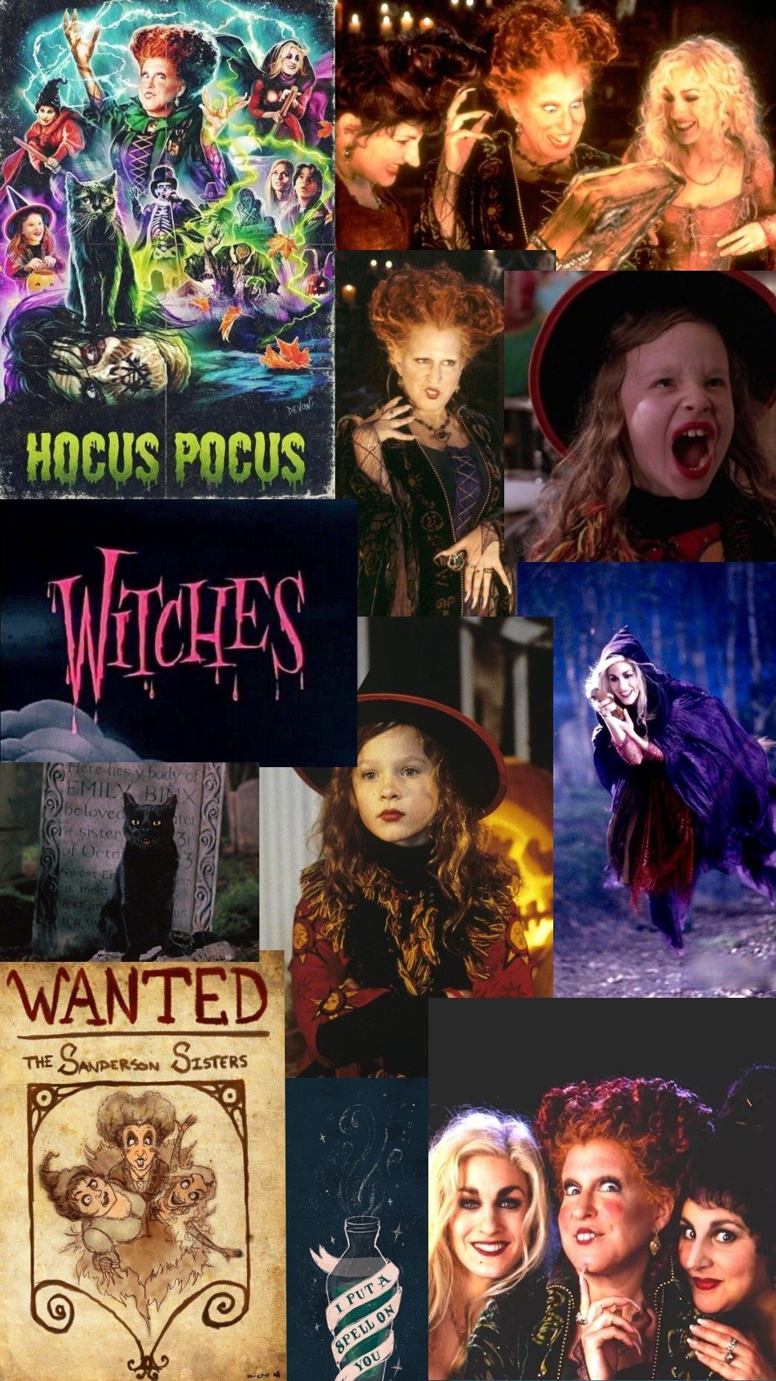 hocus pocus wallpaper iphone 0053