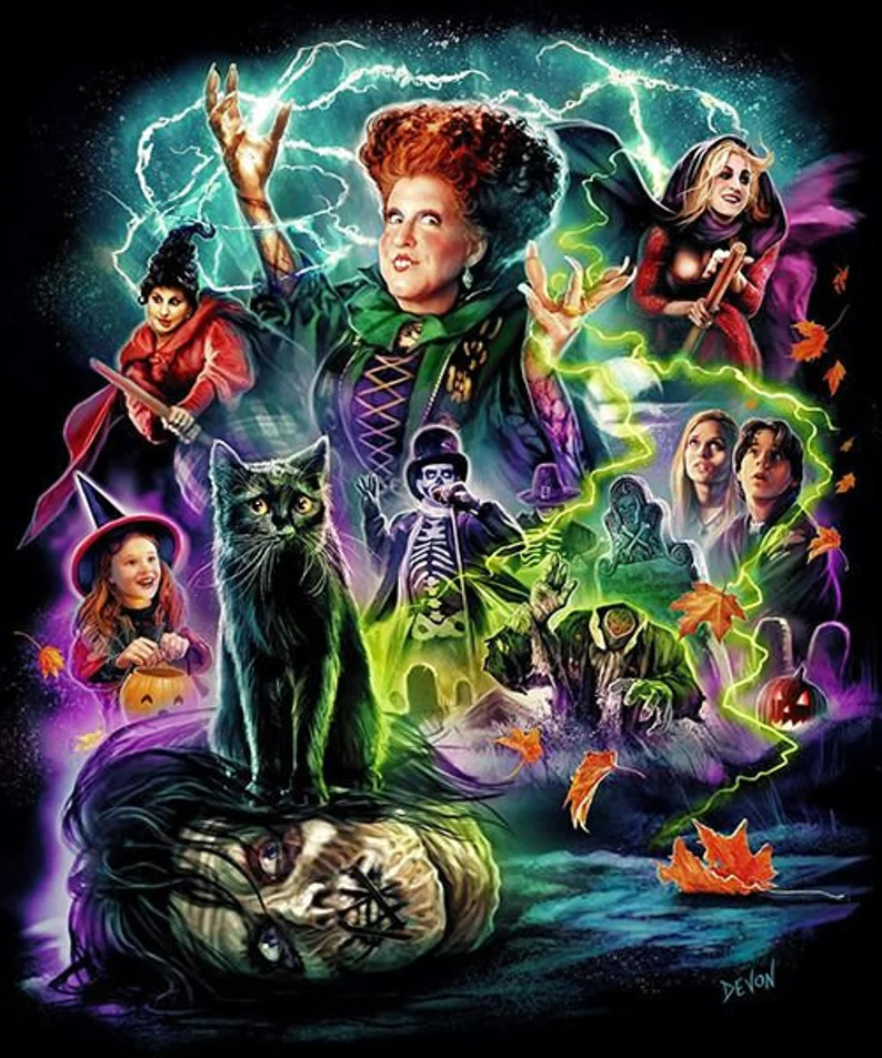 hocus pocus wallpaper iphone 0063