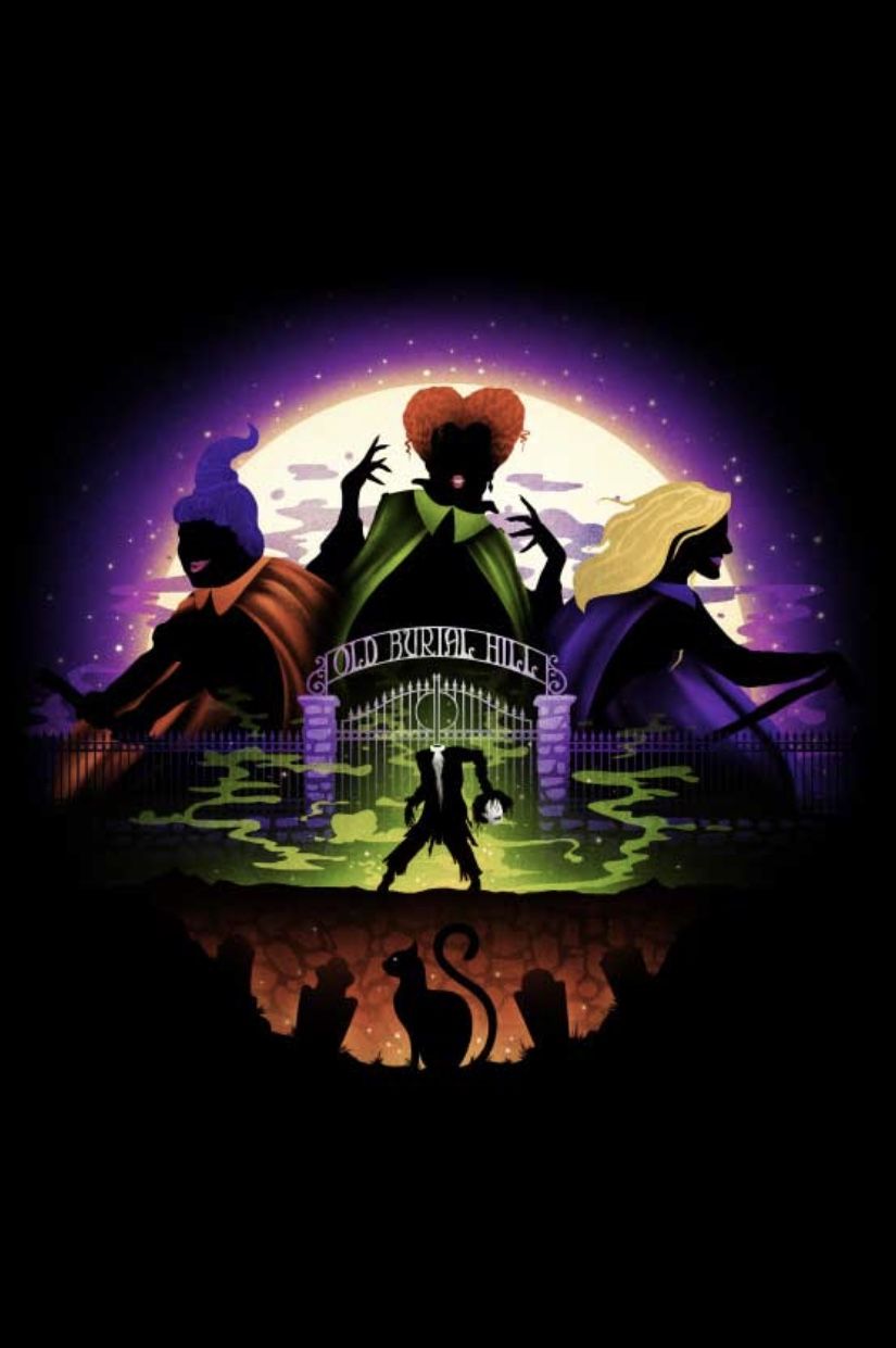 hocus pocus wallpaper iphone 0068