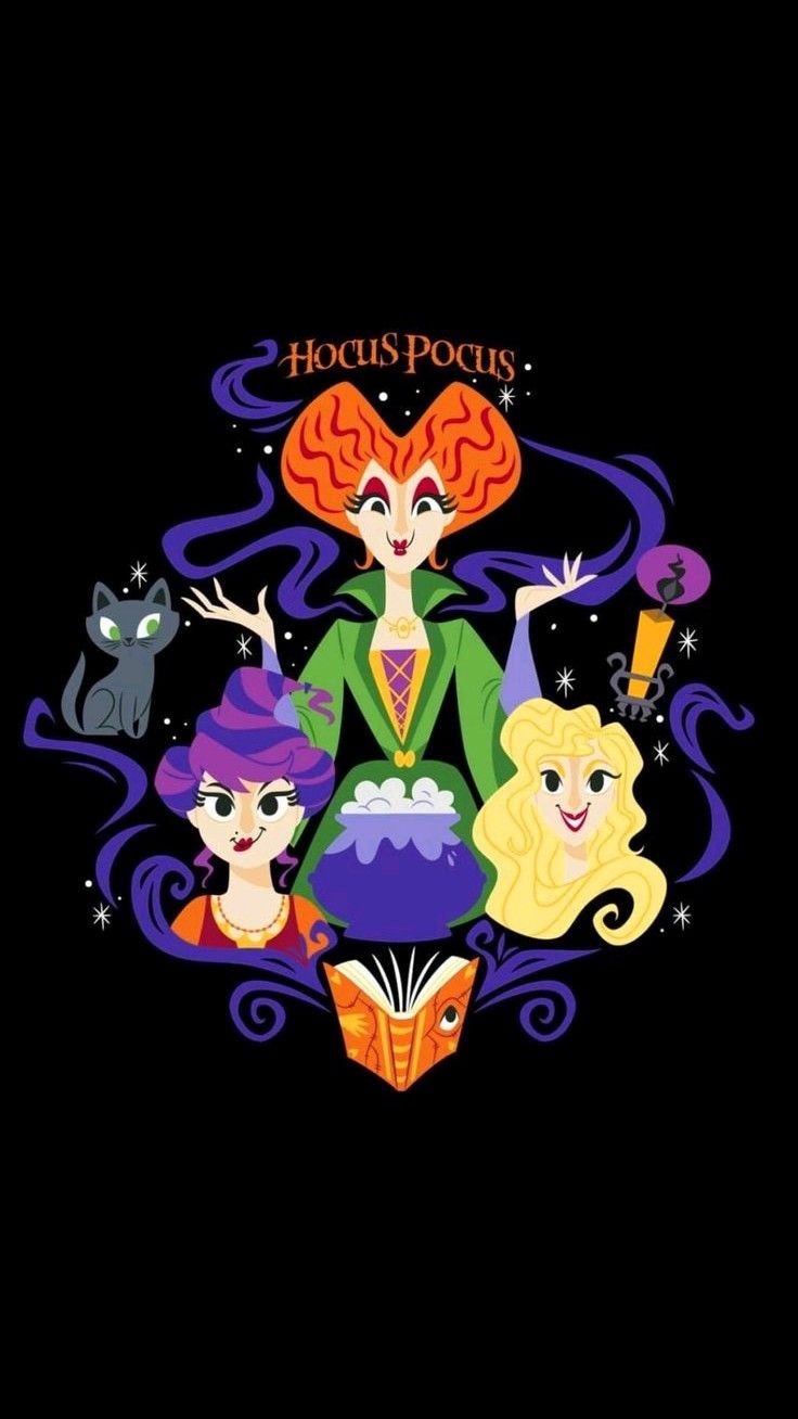 hocus pocus wallpaper iphone 0079