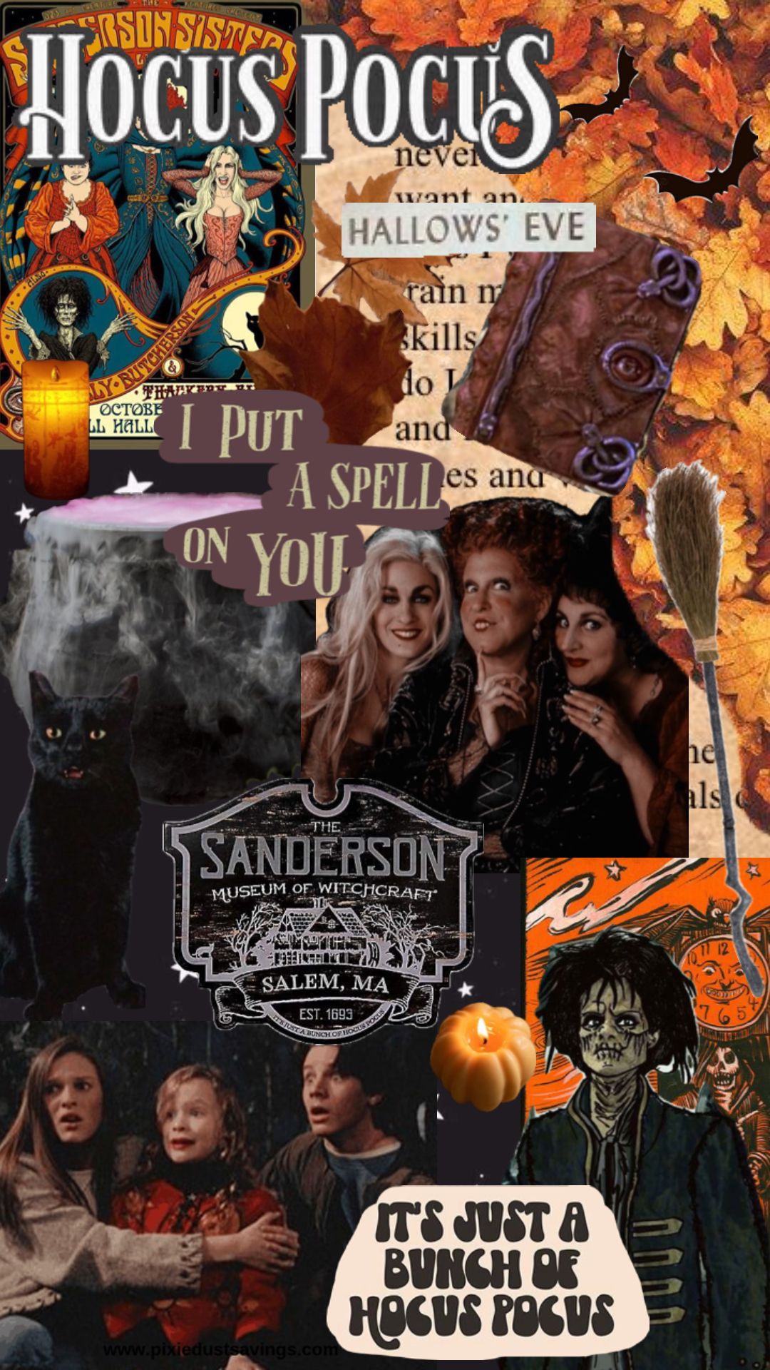 hocus pocus wallpaper iphone 0082