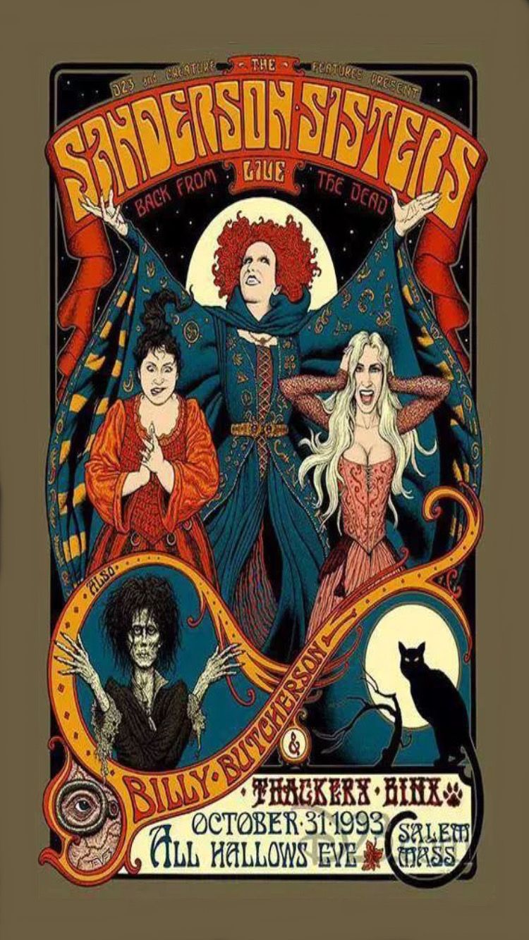 hocus pocus wallpaper iphone 0094