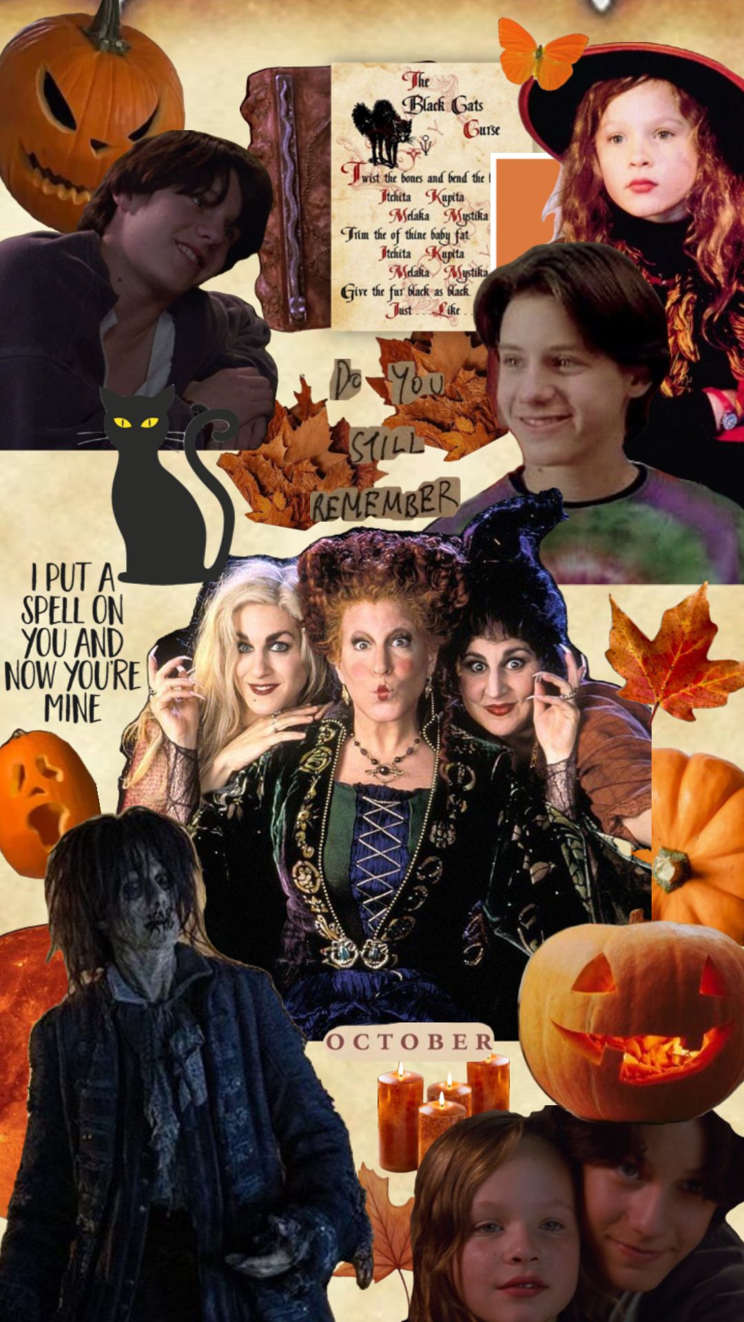 hocus pocus wallpaper iphone 0097