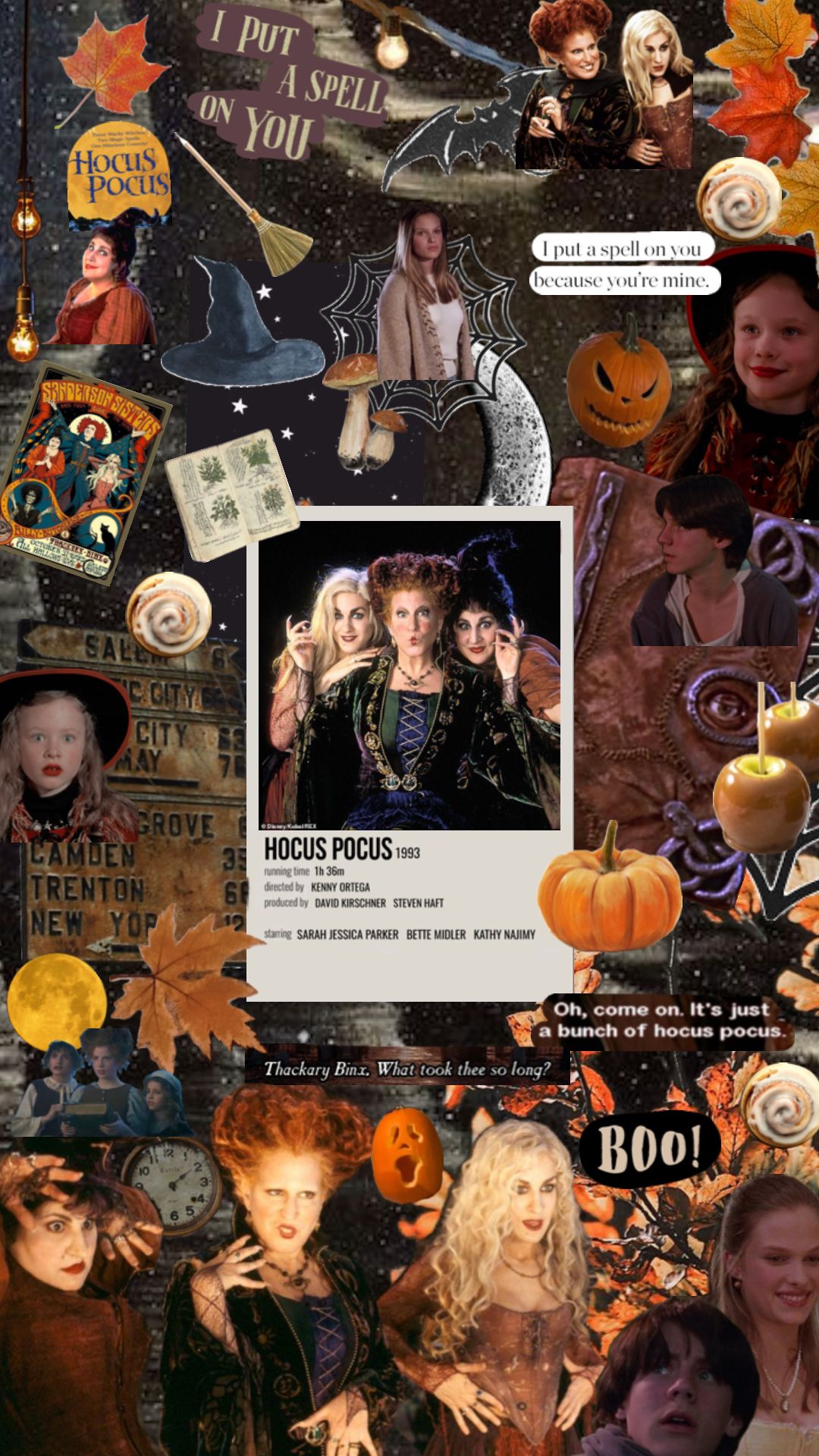 hocus pocus wallpaper iphone 0098