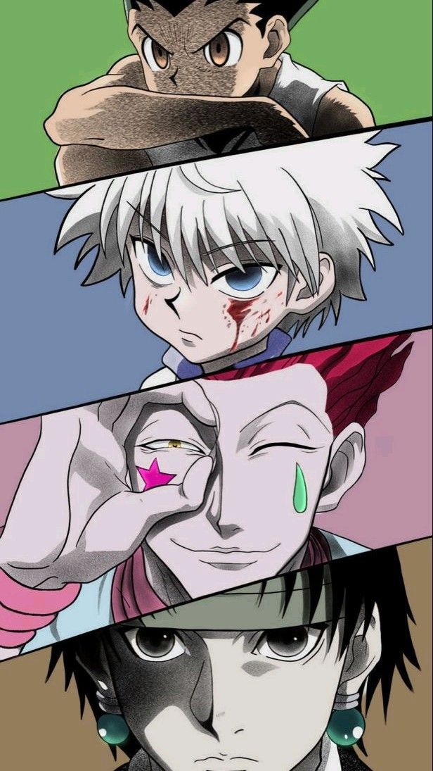 hunter x hunter wallpaper iphone 0026