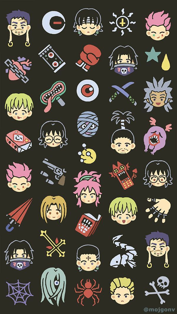 hunter x hunter wallpaper iphone 0028