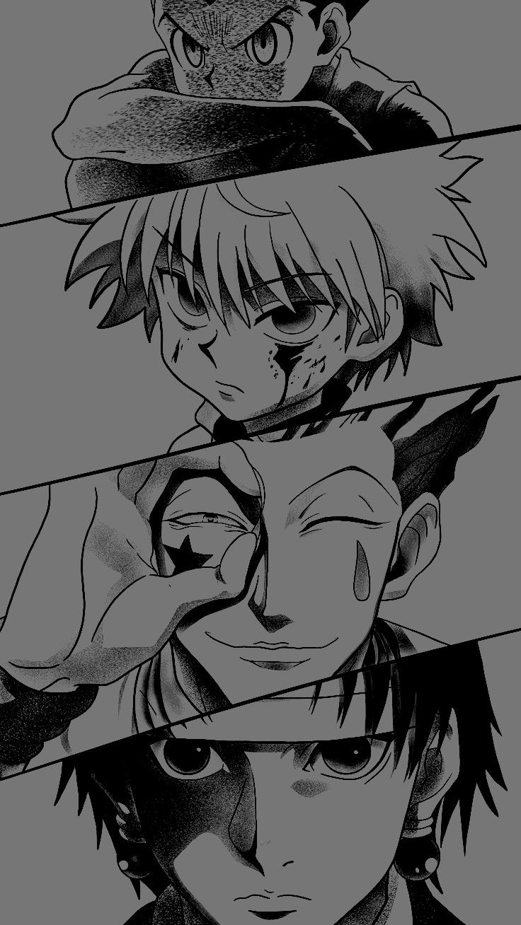 hunter x hunter wallpaper iphone 0040