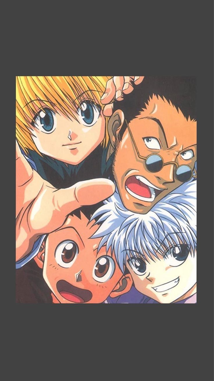 hunter x hunter wallpaper iphone 0042