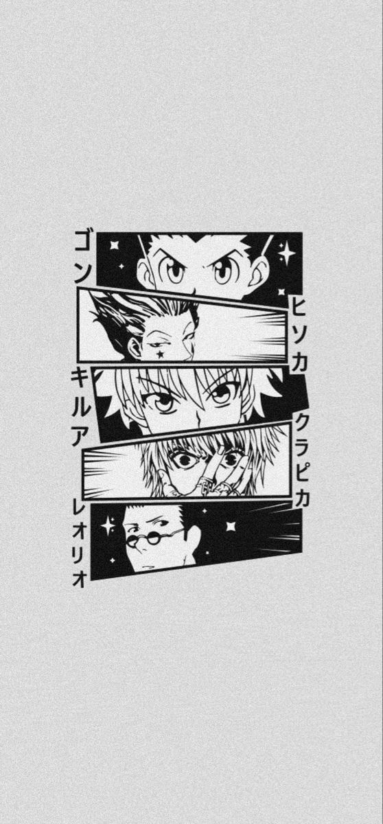 hunter x hunter wallpaper iphone 0050