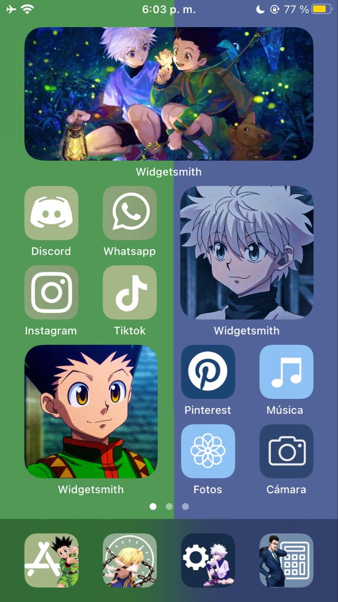 hunter x hunter wallpaper iphone 0051