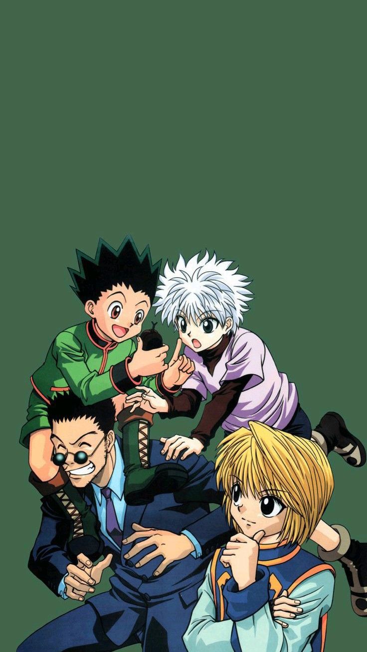 hunter x hunter wallpaper iphone 0054