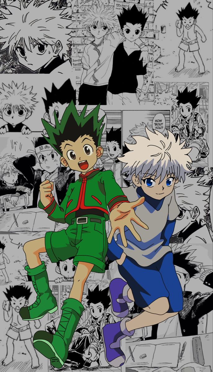 hunter x hunter wallpaper iphone 0058