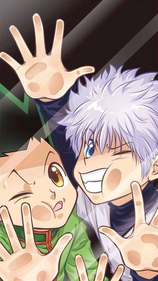 hunter x hunter wallpaper iphone 0064