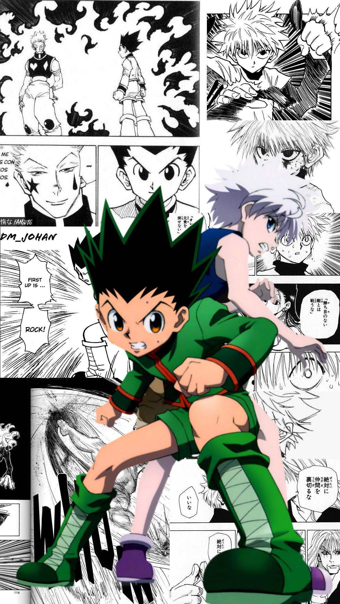 hunter x hunter wallpaper iphone 0069