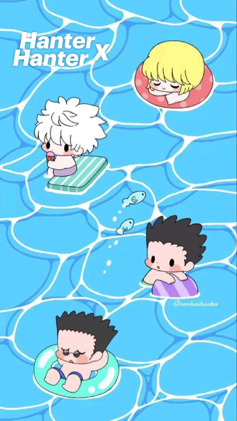 hunter x hunter wallpaper iphone 0075